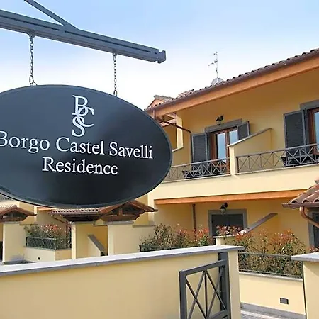 Borgo Castel Savelli 4* Grottaferrata
