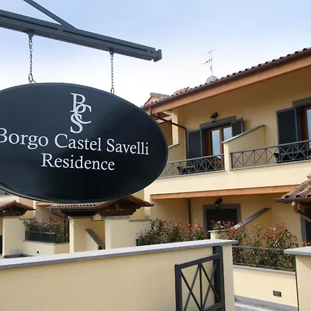 Borgo Castel Savelli Lejlighedshotel 4*