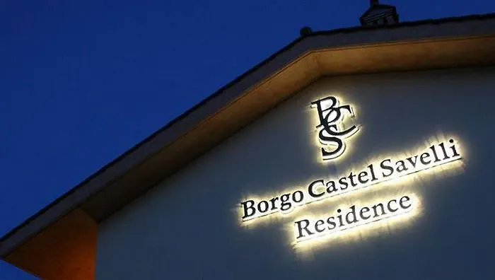 Hotel apartamentowy Borgo Castel Savelli 4*